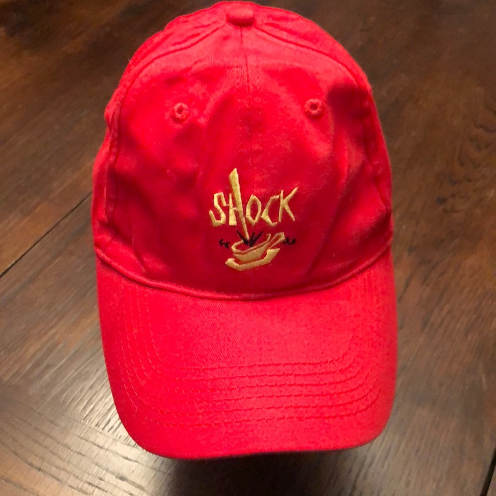 ☕️ SHOCK Coffee Shop Strapback Hat Classic Cap